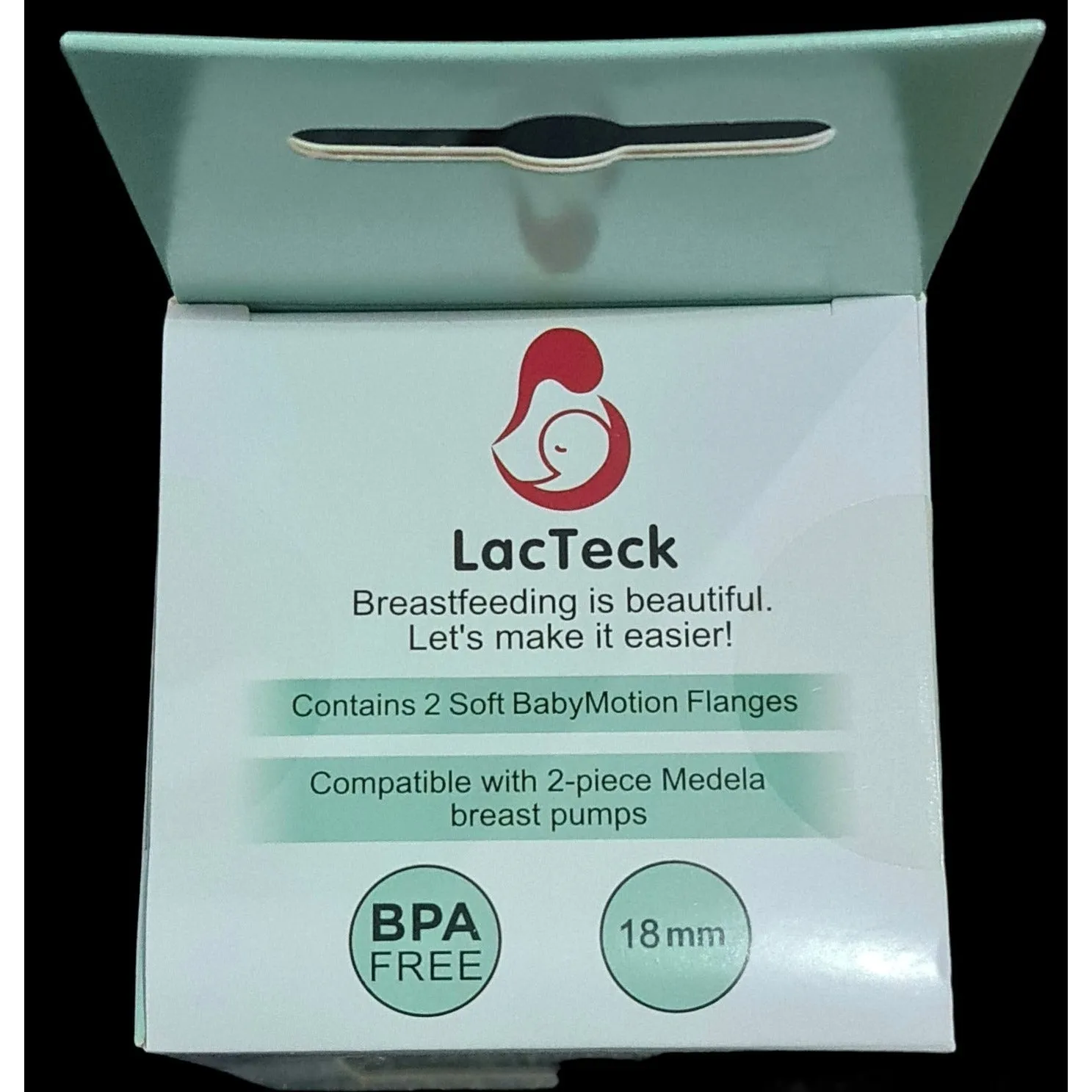 LacTeck UK BabyMotion Flanges 12-27mm