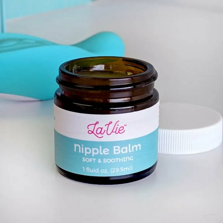 LaVie Nipple Cream, Lanolin-Free, 1oz
