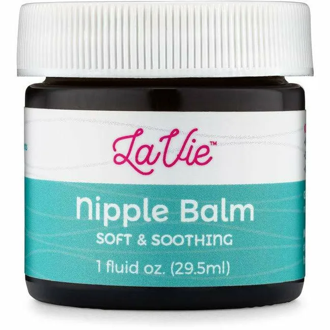 LaVie Nipple Cream, Lanolin-Free, 1oz