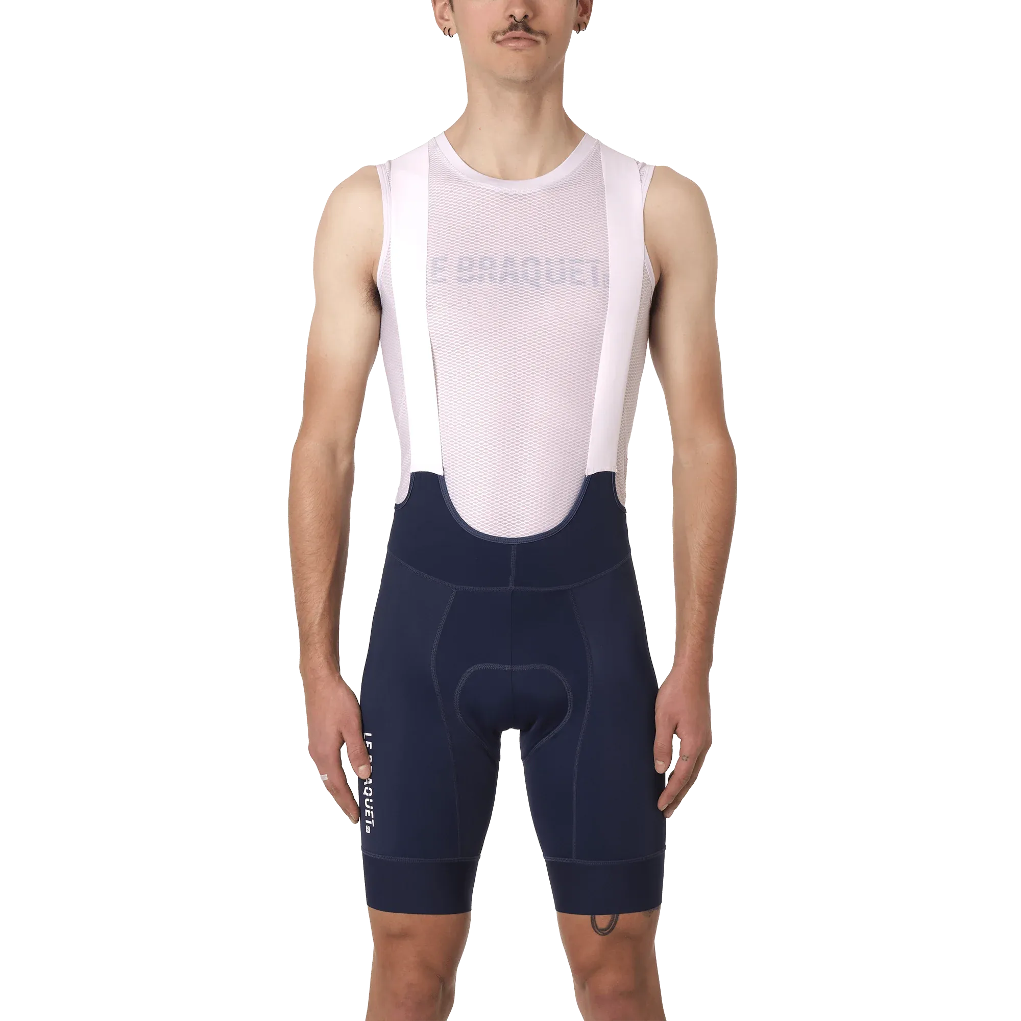 LE BRAQUET Bib Shorts | BAROUDEUR 2 Marine