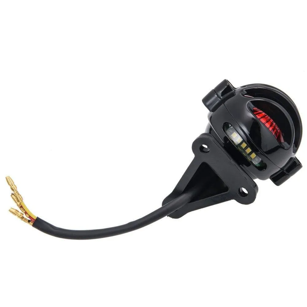 LECTER TAIL LIGHT   FENDER MOUNT KIT - BLACK