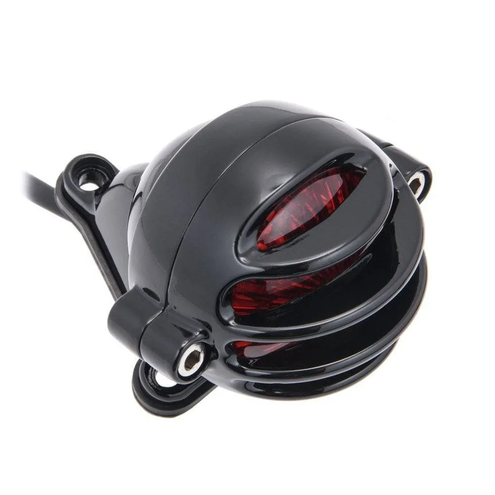 LECTER TAIL LIGHT   FENDER MOUNT KIT - BLACK