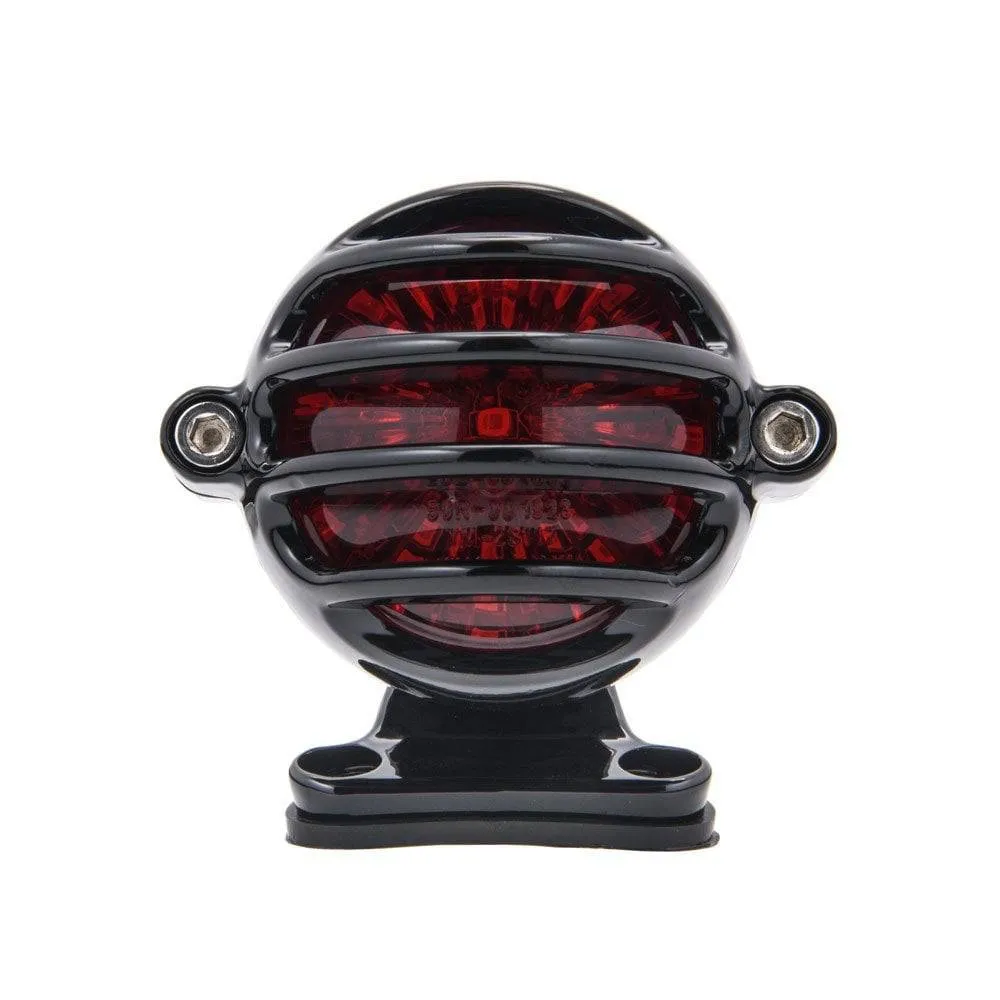 LECTER TAIL LIGHT   FENDER MOUNT KIT - BLACK
