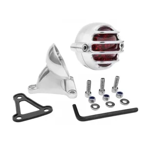 LECTER TAIL LIGHT   FENDER MOUNT KIT - POLISHED
