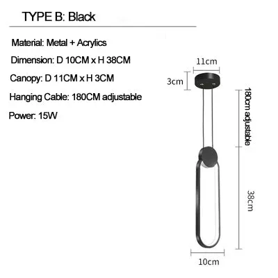 LED Mini Pendant Light