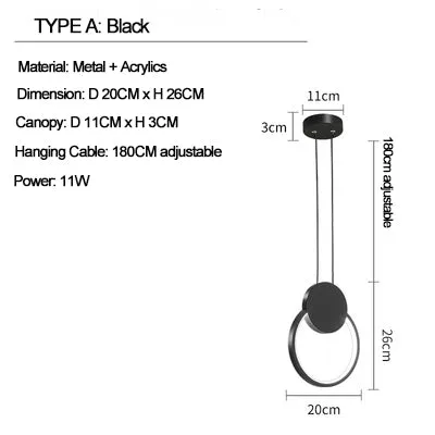 LED Mini Pendant Light