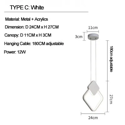 LED Mini Pendant Light