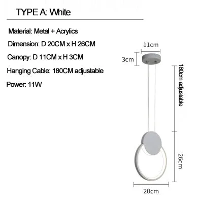LED Mini Pendant Light