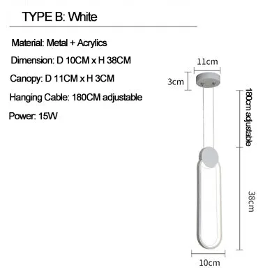 LED Mini Pendant Light