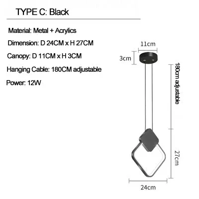 LED Mini Pendant Light