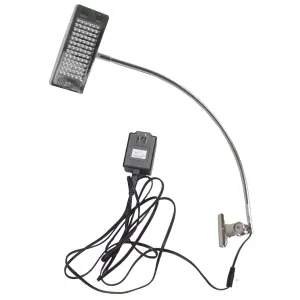 LED Silver Clamp Light