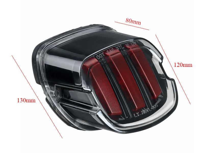 LED Tail Light for Harley E-Marked