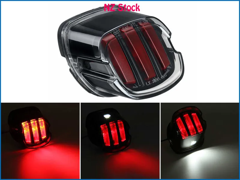 LED Tail Light for Harley E-Marked