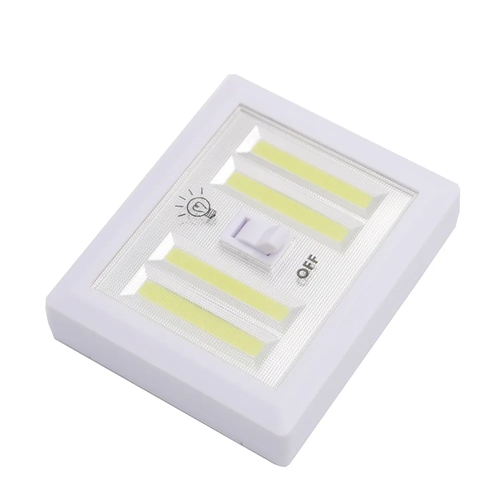 LED Wireless Night Light Switch | Magnetic Wall Lamp Camping Emergency Lamp