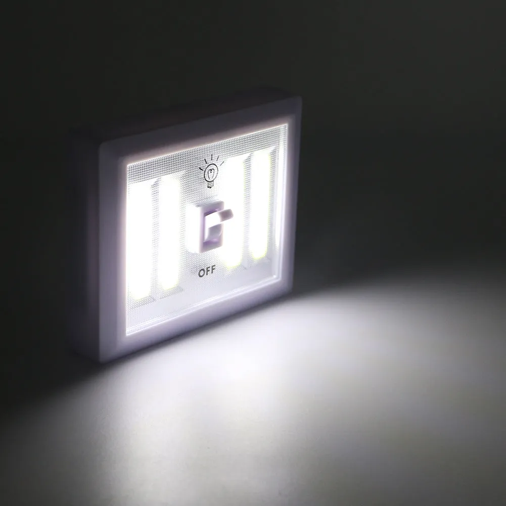 LED Wireless Night Light Switch | Magnetic Wall Lamp Camping Emergency Lamp