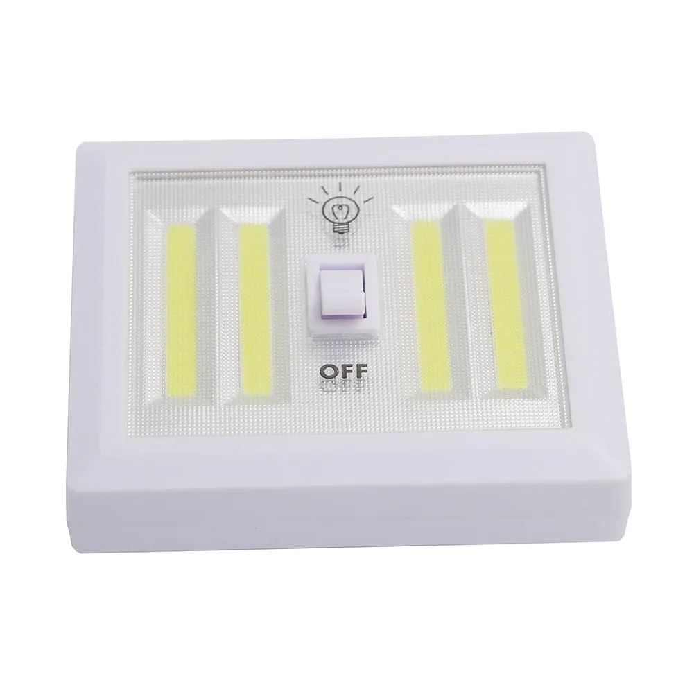 LED Wireless Night Light Switch | Magnetic Wall Lamp Camping Emergency Lamp
