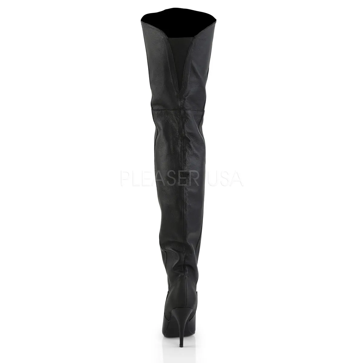LEGEND-8868  Black Leather (P)