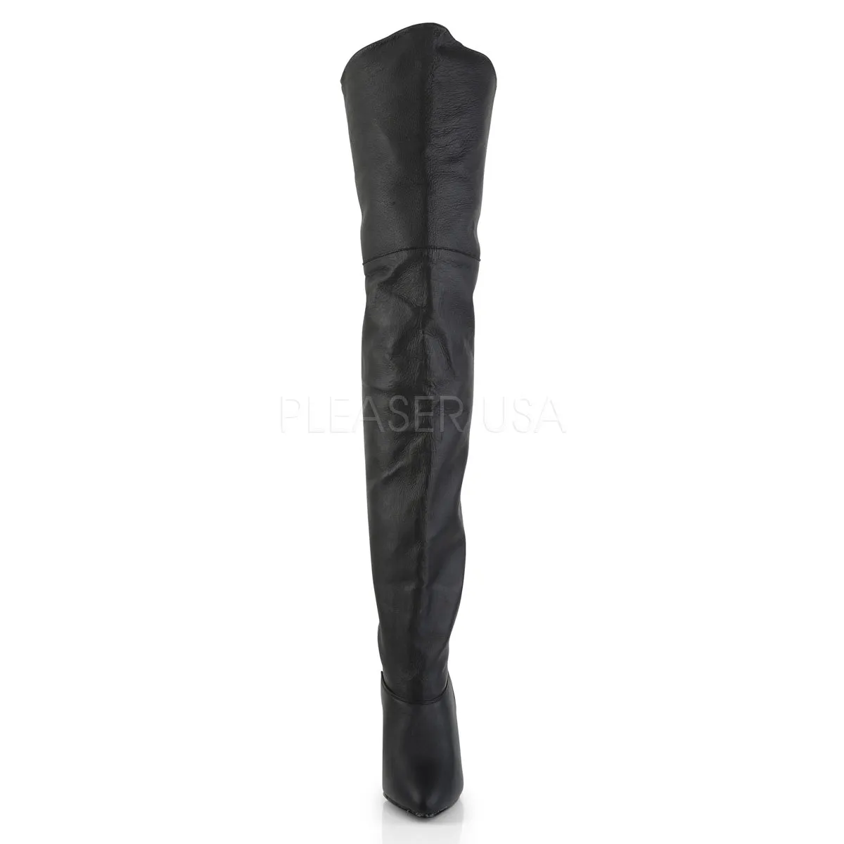 LEGEND-8868  Black Leather (P)