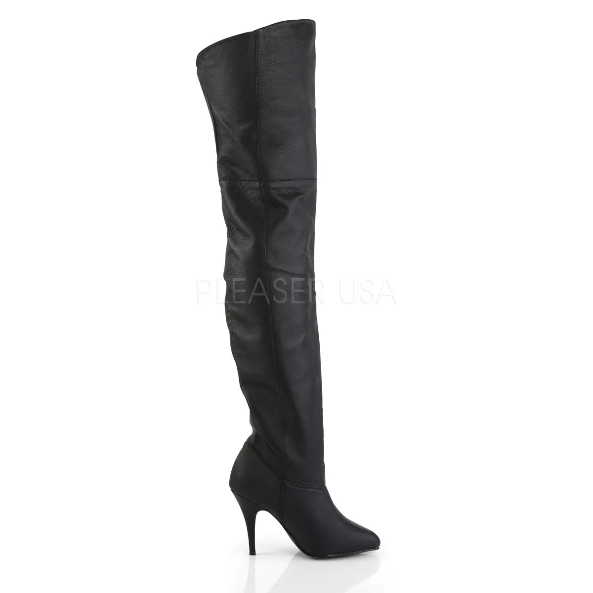 LEGEND-8868  Black Leather (P)