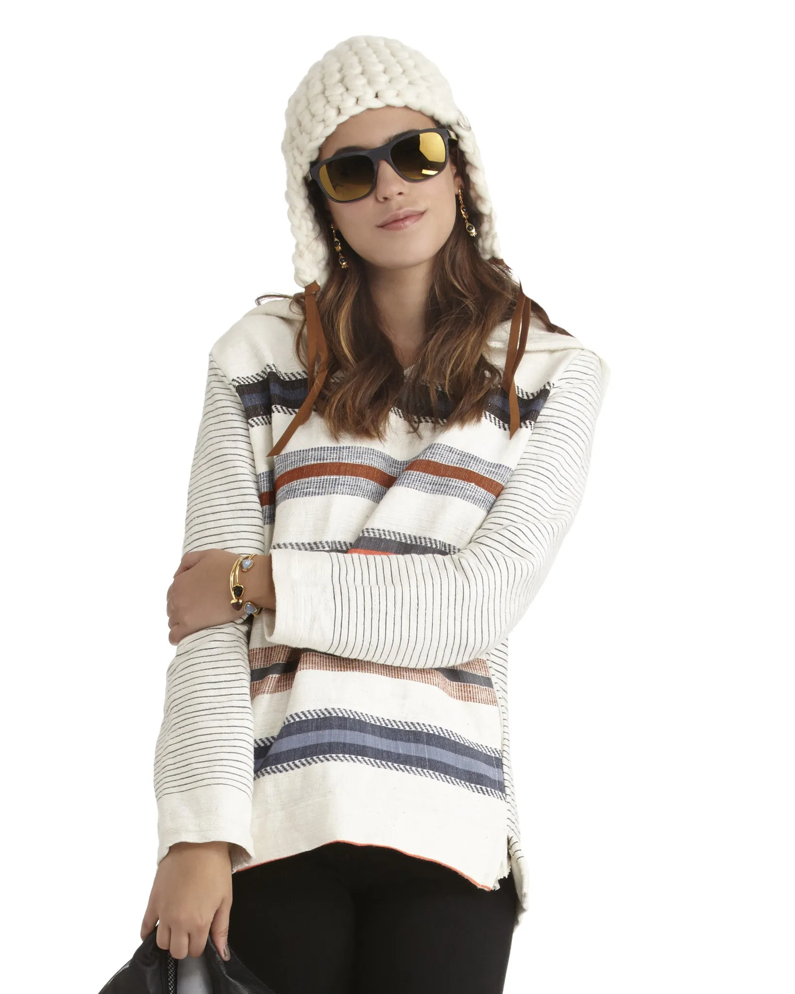 LemLem Megaz Gabi Hoodie | Grey - FINAL SALE
