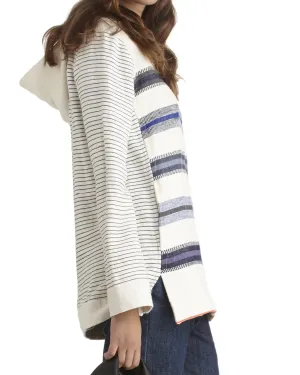 LemLem Megaz Gabi Hoodie | Navy - FINAL SALE