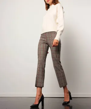 LEO Novelty Flannel Tartan Plaid