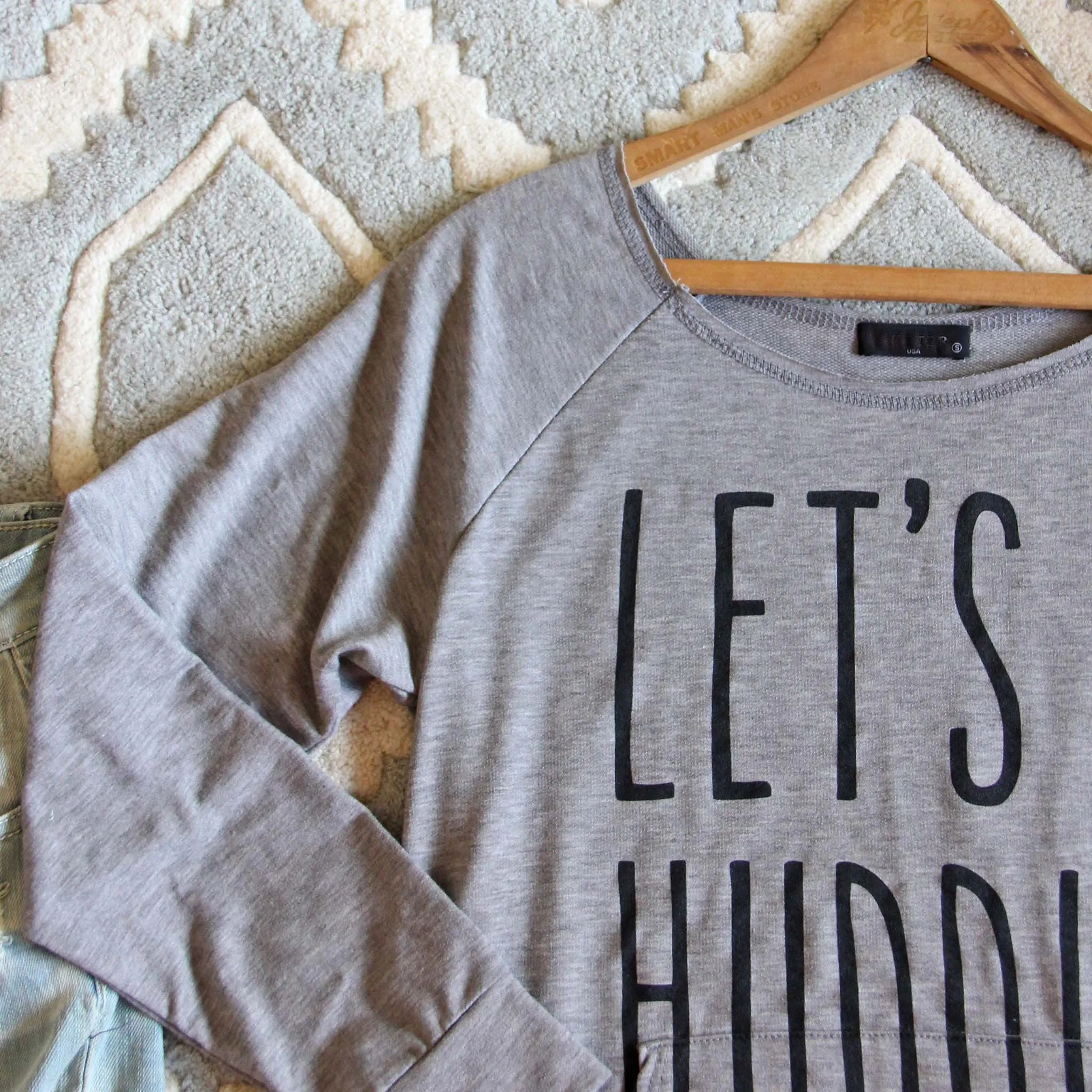 Let's Huddle Cozy Sweatshirt