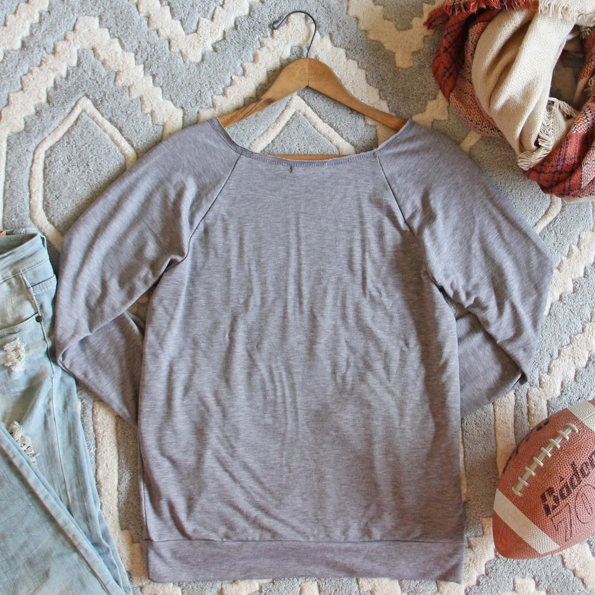 Let's Huddle Cozy Sweatshirt