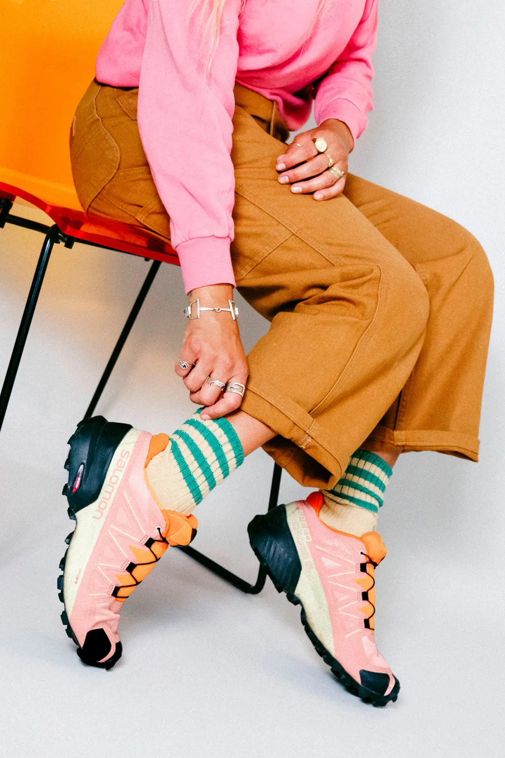 Lexi Crew Sock