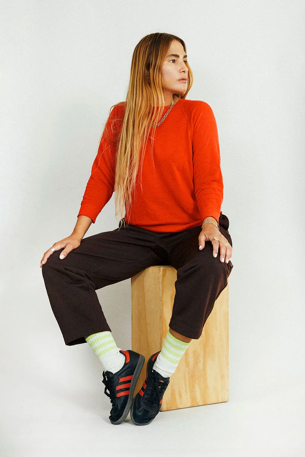 Lexi Crew Sock
