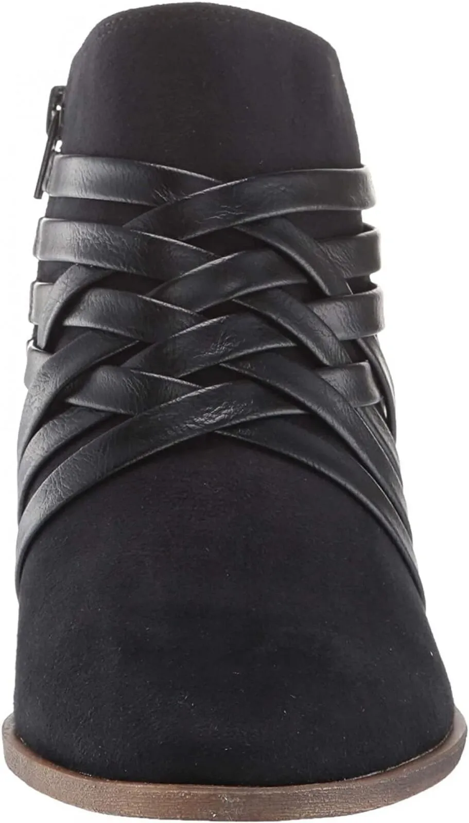 Lifestride Womens Prairie Black Booties G7442S1 Black 9.5M