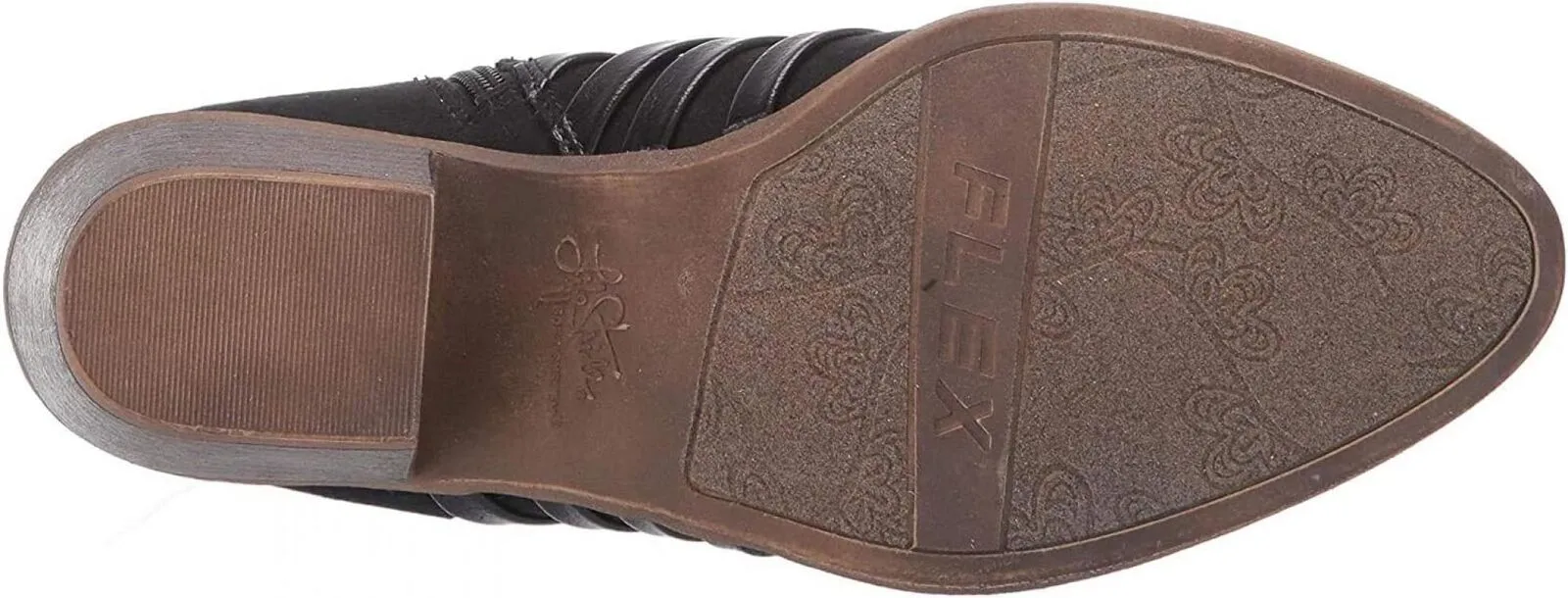 Lifestride Womens Prairie Black Booties G7442S1 Black 9.5M