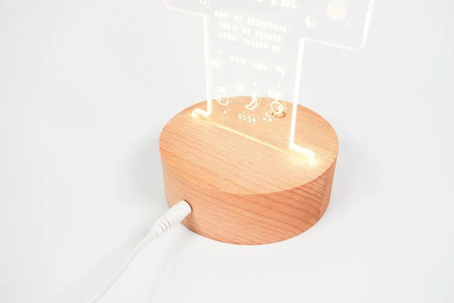 Light of The World {Night Light}