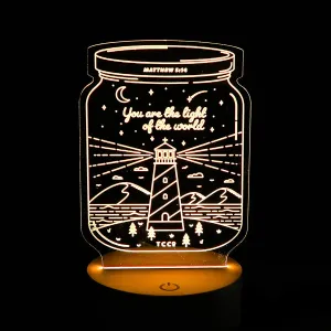 Light of The World {Night Light}