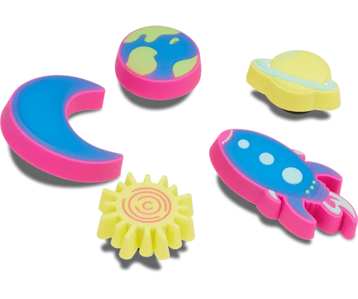 Light Up Neon Planets 5 Pack