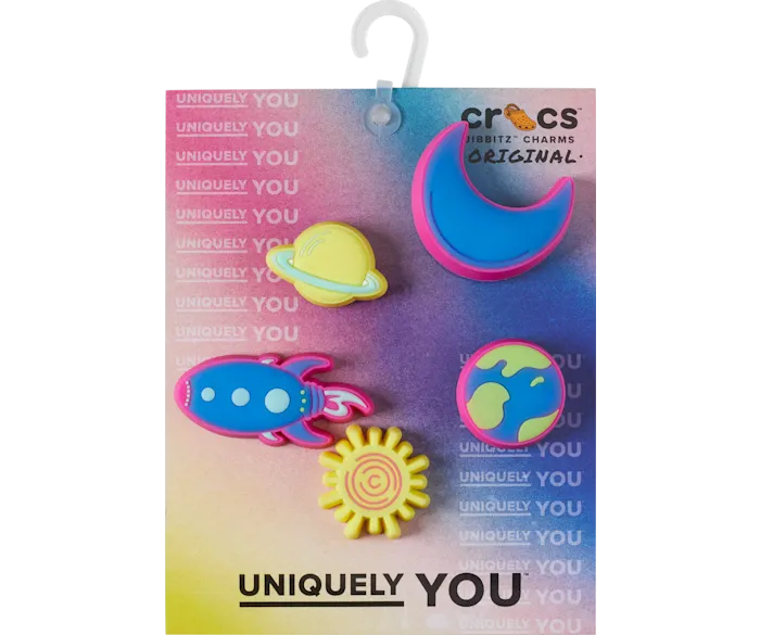 Light Up Neon Planets 5 Pack
