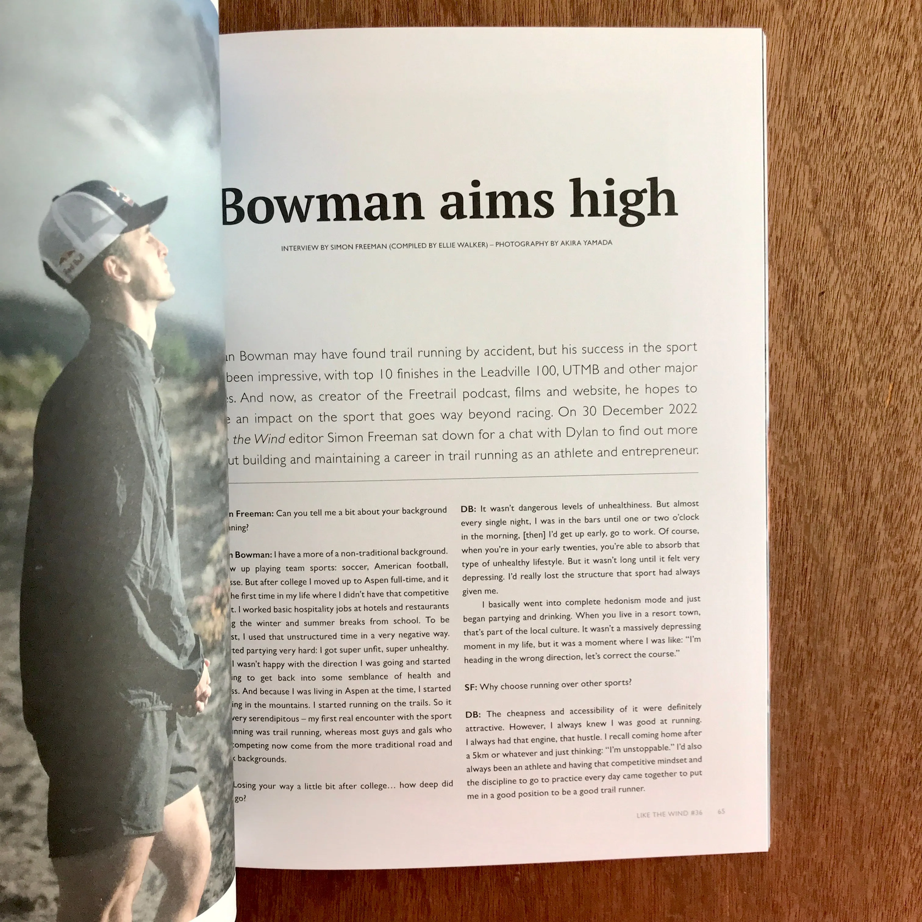 Like The Wind Issue 36