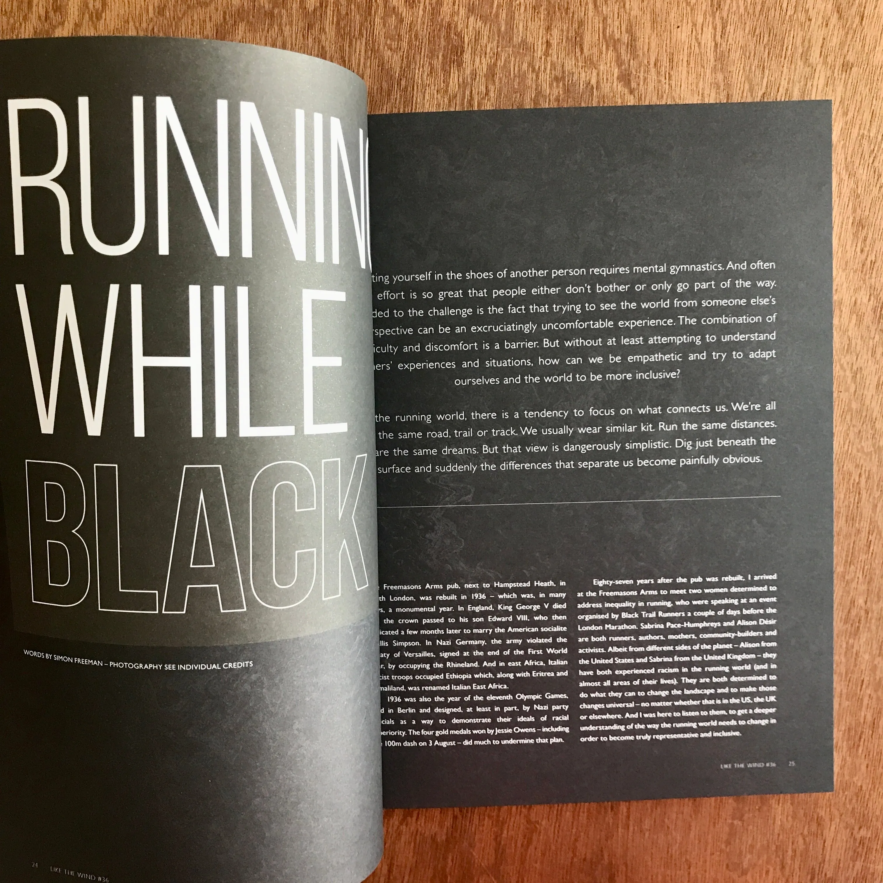 Like The Wind Issue 36