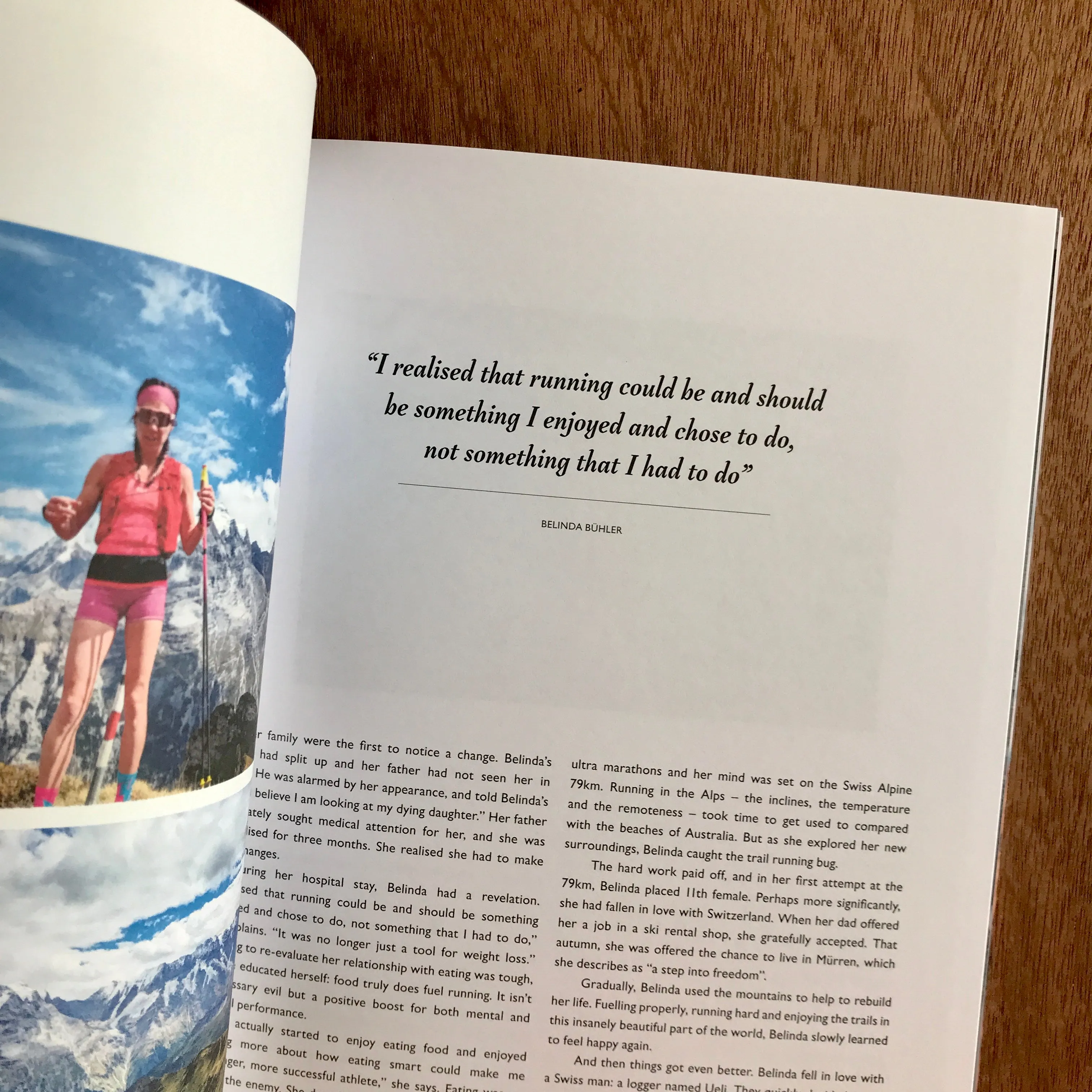 Like The Wind Issue 36