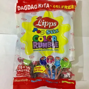 LIPPS POPSTIX COLOR RUMBLE 50`S 15`S