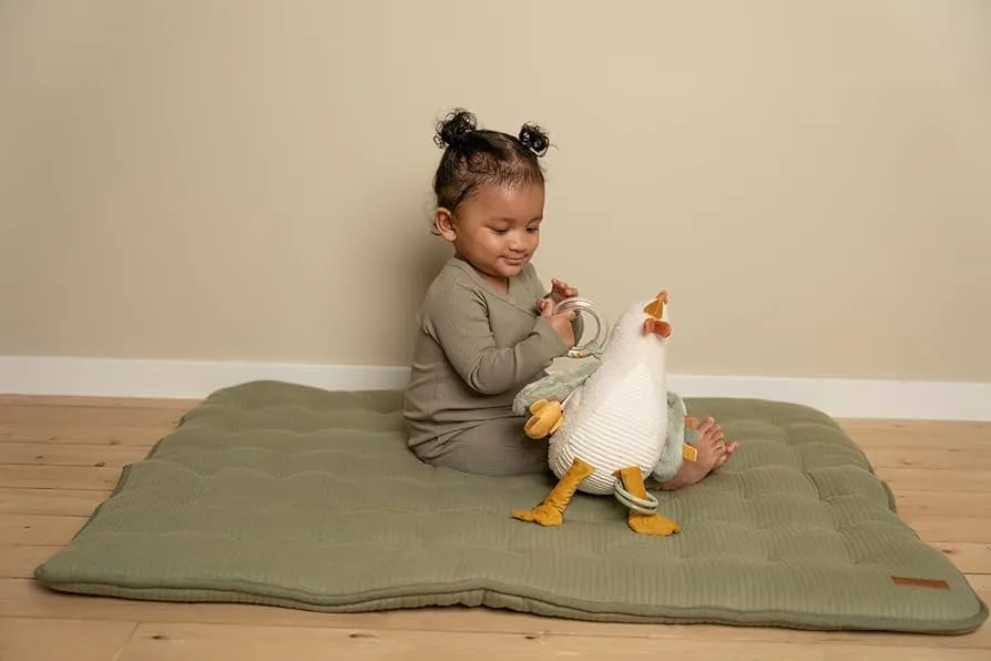 Little Farm Cuddle Activity Chicken Plush Toy