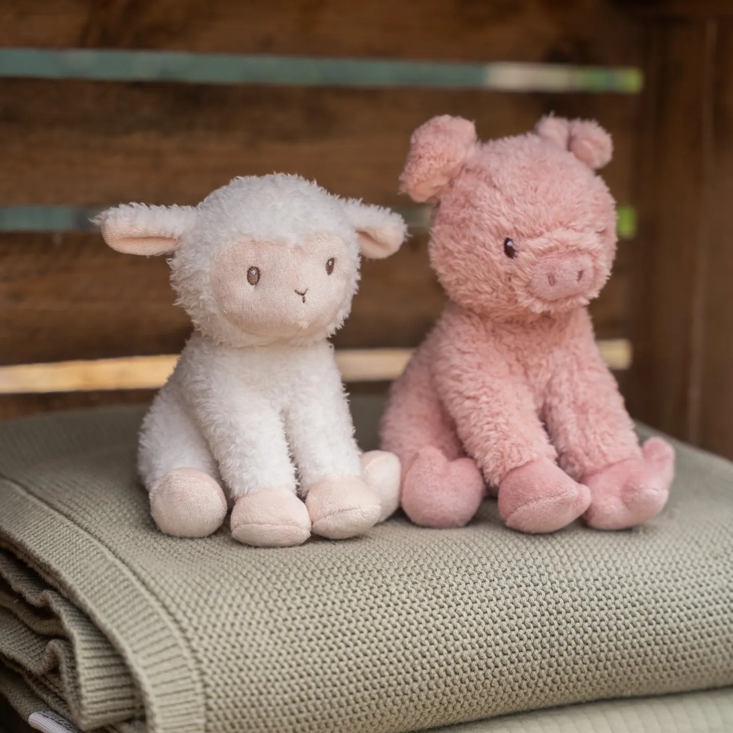 Little Farm Cuddle Pig Plush 17cm