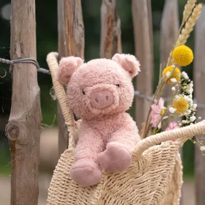 Little Farm Cuddle Pig Plush 17cm