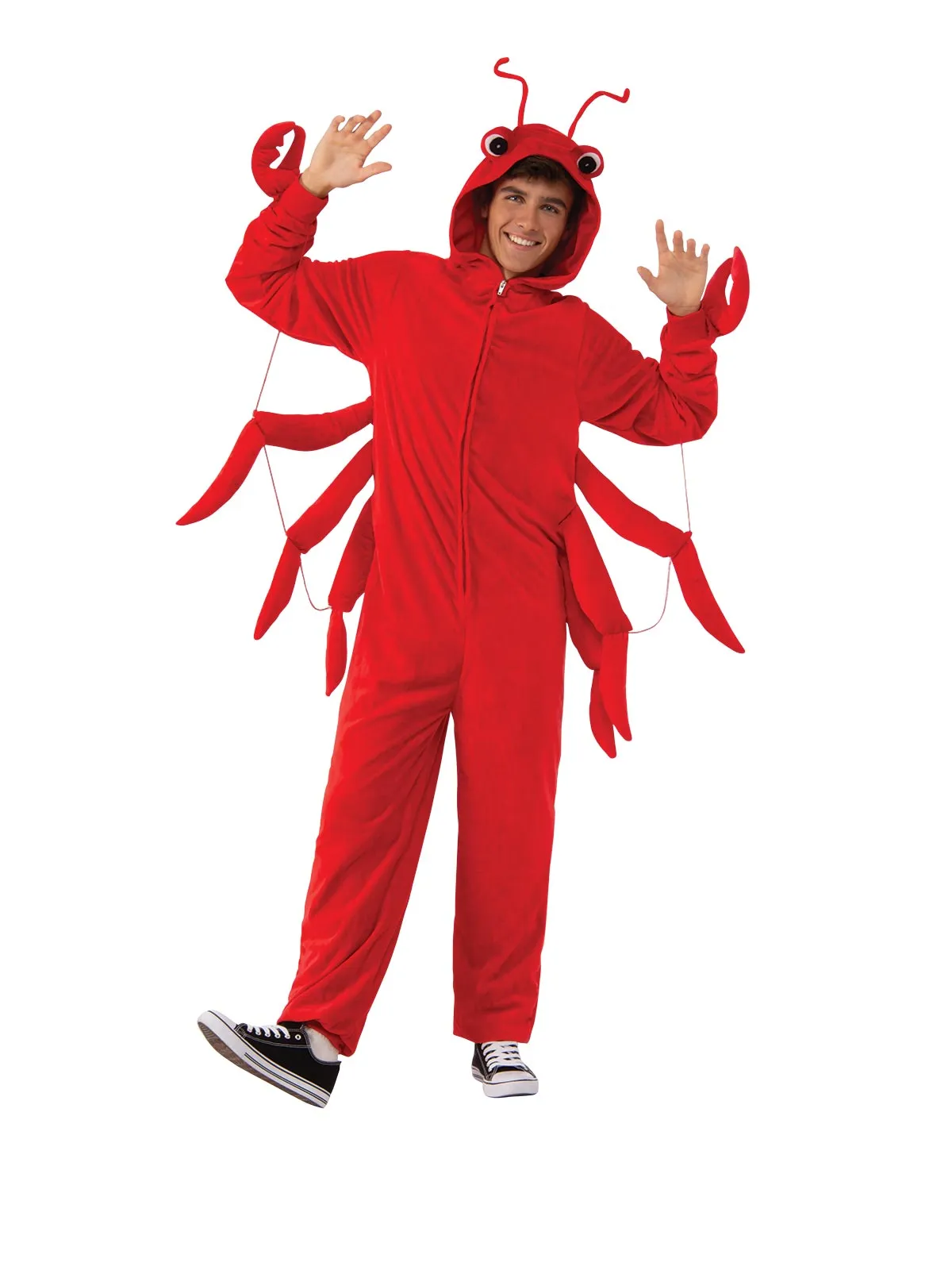 Lobster Furry Costume
