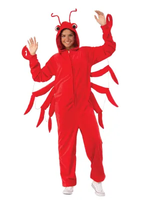 Lobster Furry Costume