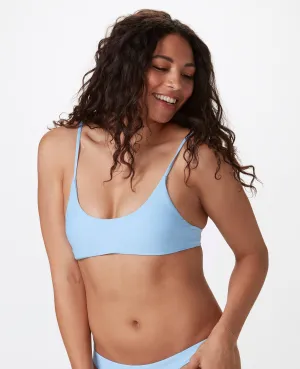 Lola Hybrid Top - Powder Blue