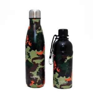 Long Paws - Human & Dog Walter Bottle Hiker Duo
