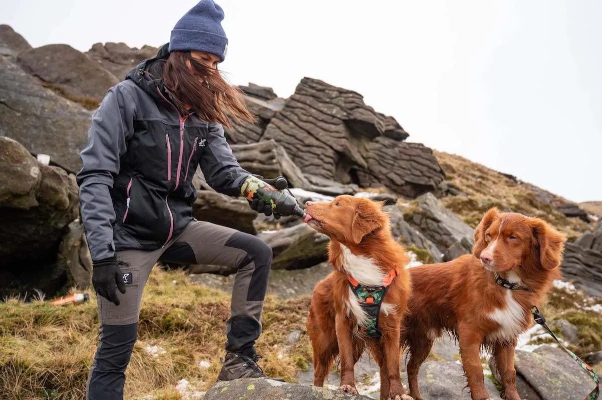 Long Paws - Human & Dog Walter Bottle Hiker Duo