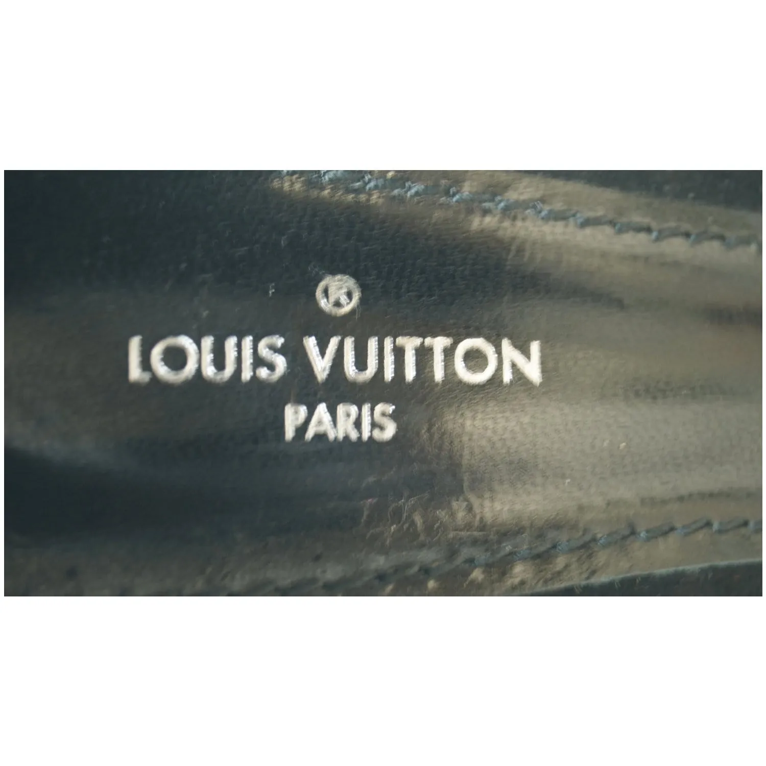 LOUIS VUITTON Rendez Vous Suede Leather Pumps Black US 6 - Last Call