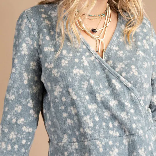 Lovely Bell Sleeve Blouse